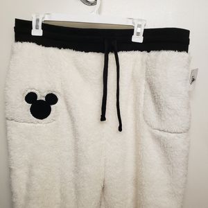 Mickey fuzzy lounge pants